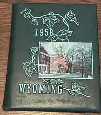 1958 Wyoming Seminary Yearbook Kingston Pennsylvania PA Annual School History picture