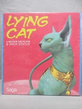 Saga Comics Lying Cat 8-inch Statue GOLD - SDCC 2016 Exclusive Limited Edition picture