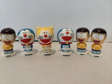 RARE* Doraemon 2”Figures Lot Of 6 Dorami Nobita Limited Edition Overseas 2006 picture