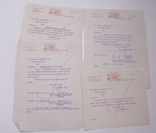 1930 Lamson Goodnow H N Meyers Inc Envelopes NYC Ephemera L416J picture