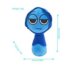 Sprunki Plush Toys Sprunki Incredibox Jevin picture