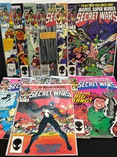 Marvel Comics Secret Wars # 1-12 VF/NM Complete Set 1 2 3 4 5 6 7 8 9 10 11 12 picture
