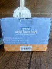 Cravings By Chrissy Teigen Marble Condiment Set picture