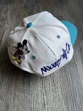 Vintage 90’s Mickey & Co. Mickey Mouse Disney SnapBack Hat picture