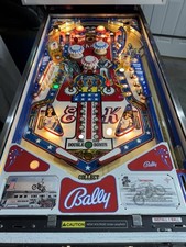 Bally Evel Knievel Pinball General Illumination improvement kit picture