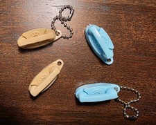 Vintage Mini Princess Phone Keychains - Rotary Dial -2 Different Colors picture