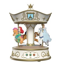 2026 Keepsake Hallmark Disney Princess Dreams Go Round Carousel Ornament picture