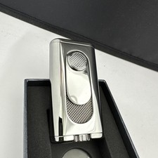 Xikar Verano Flat-Flame Cigar Lighter - Gunmetal G2 - New picture