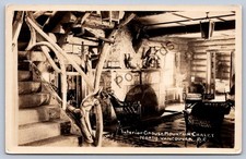 K65/ North Vancouver B.C. Canada RPPC Postcard 20s Grouse Mountain Chalet 496 picture