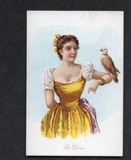 1891 N194 Wm S. Kimball & CO.  Household Pets Pet Dove  - 9 picture