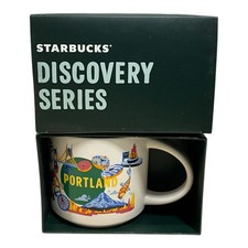 Starbucks Portland Oregon Discovery Series 2024 14 oz Stackable Coffee Mug New picture