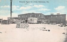 Rhinelander WI Wisconsin Veneer Company Plant Factory c1922 Vtg Postcard A56 picture