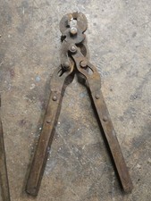Vintage 1926 Weed Sturdy Pliers American Chain Company USA Tire Tool  picture