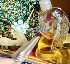 Vintage UNiCoRN Avon NIB CoLoGNe BRoCaDE 2 fl oz ORG Estate 80s 70s MagicaL BOX picture