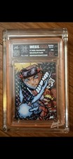 Wegs 9 Tails Jinchuriki Naruto Ultra Rare Obsidian Variant 1/1 picture