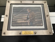 VTG Carhartt Clothing Co Trade Show Frame Sign Display HD Metal 2 Sided picture
