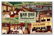 Postcard Keene New Hampshire Bon Ton Restaurant picture