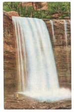 Chattanooga TN Postcard Lookout Mountain Lulu Falls picture