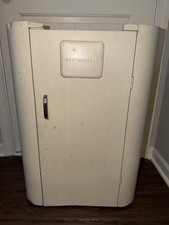 Vintage 1950s Westinghouse Electric Roaster Oven Cabinet Stand MCM picture