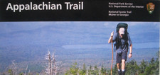 Appalachian National Scenic Trail National Park Service Unigrid Brochure Map picture