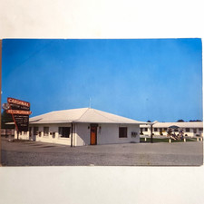 Mike Roberts Cardinal Motor Lodge & Restaurant Henderson NC Postcard Unposted picture