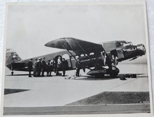 Vintage 1930's American Airways Stinson Model U Airliner Aircraft Official Photo picture