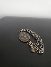 Twilight Saga Lion and Lamb Medallion Bracelet Licensed Summit Vintage picture