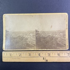 Milton PA Great Fire Disaster Stereoview Rippel Bros. 1880 Historic Scene picture