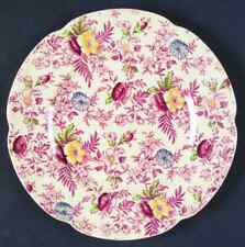 Johnson Brothers Old English Chintz Pink Multicolor Salad Plate 281848 picture
