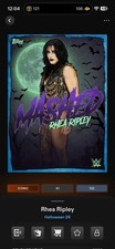 Topps WWE Slam 2026 Halloween Blue Mashed Iconic Select picture