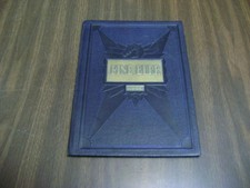 Weiser High School Annual Yearbook, Pine Burr, Weiser, Idaho, 1930 picture