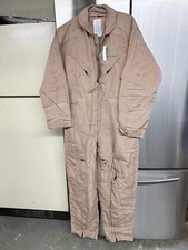 NOS NEVER WORN U.S. Army Iraqi Freedom Desert Flight Suit 44 R  With Tags picture