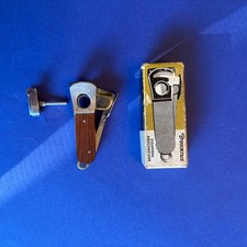 Vintage Donatus Solingen Cigar Cutter Wood Handle Made in Western Germany Boxed picture