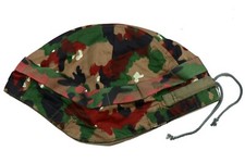 New Old Stock Swiss Helmet Cover Alpenflage Camo For M71 Steel Helmet Model 71 picture