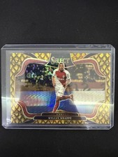 Panini Select Ligue 1 McDonald's 25/26 Kylian Mbappé Field Level Prizm 231 10/10 picture