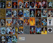 LADY DEATH LOT 38 COMICS SEVEN COMPLETE SETS picture