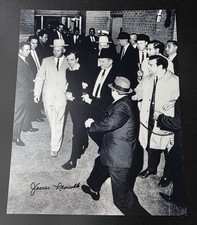 JAMES LEAVELLE SIGNED PHOTO JACK RUBY SHOOTS LEE HARVEY OSWALD JOHN F KENNEDY picture