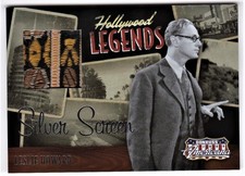 2009 DONRUSS AMERICANA SILVER SCREEN HOLLYWOOD LEGENDS LESLIE HOWARD #d /100 picture
