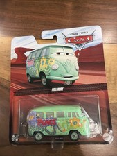 Disney Pixar Cars Fillmore VW van volkswagen bus Metal diecast Mattel picture