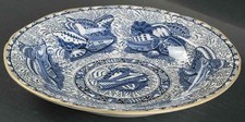 Mottahedeh Torquay Blue  Rimmed Soup Bowl 406191 picture