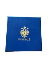 Faberge Nadya Votive Yellow Crystal Candle Holder 3.5