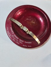 Ernie's Crows Nest Tavern Seattle, WA Ashtray Rare Vintage MCM picture