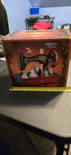 Enesco Musical Mouse Figurine Small World of Music Karen Hahn 1989 Boxed picture