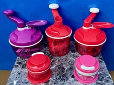 Tupperware Whip 'N Prep Mix Chef Frosting Mixer Chopper System Processor Dif.Mod picture