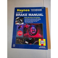 Haynes Techbook 10410 (2112) Automotive Brake Manual – Repair / Service Guide picture