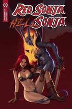 Red Sonja Hell Sonja #3 2023 Leirix Cover B Dynamite Entertainment NM picture
