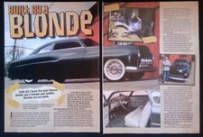 1951 Mercury Custom Led Sled Article 
