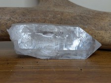 LARGE 9.5cm Natural Clear Brazilian Quartz Point 138.2g picture