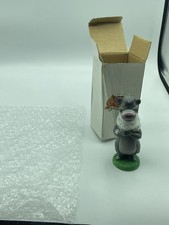 Disney Jungle Book Baloo Bobble Dobbles Figurine Disney Auctions Exclusive Box picture