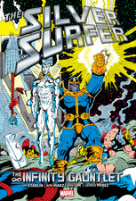 PRESALE Silver Surfer The Infinity Gauntlet Omnibus REGULAR COVER Marvel HC picture